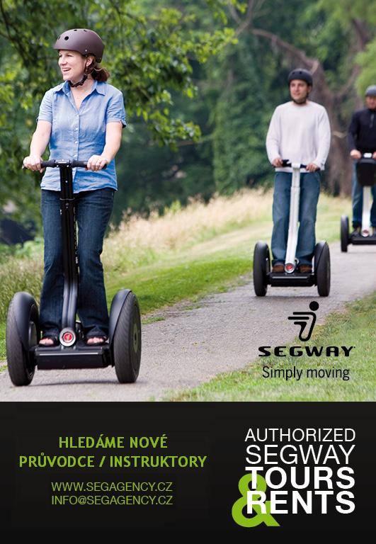 instruktor SEGWAY práce